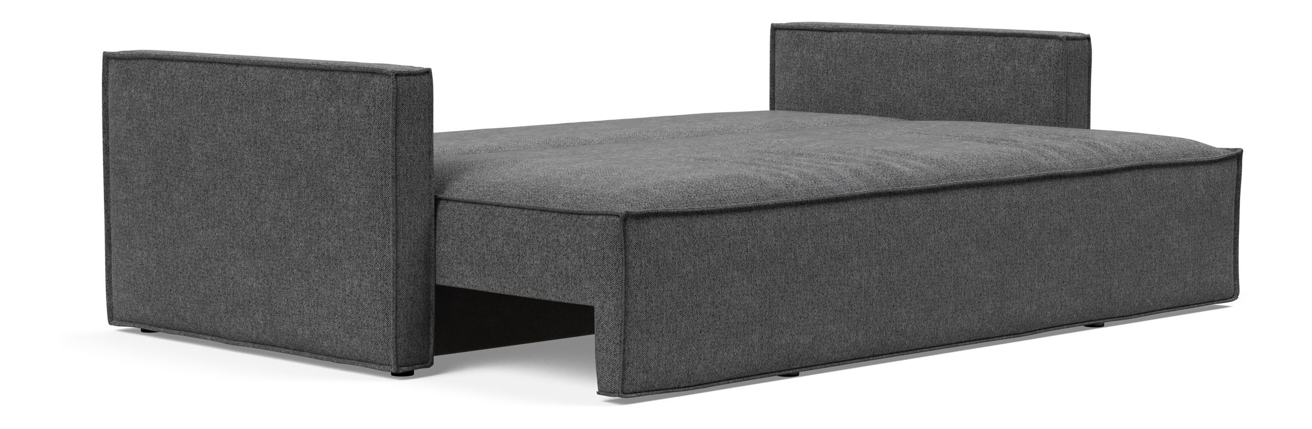 Newilla Storage Sofa Bed w/ Slim Arm Rests
