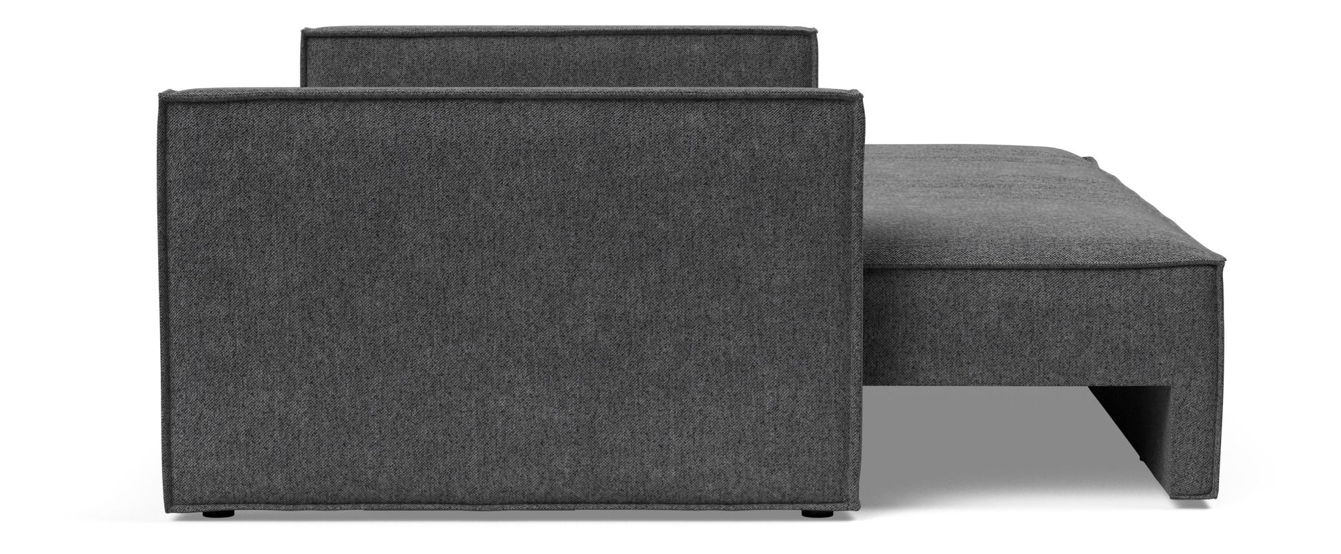 Newilla Storage Sofa Bed w/ Slim Arm Rests