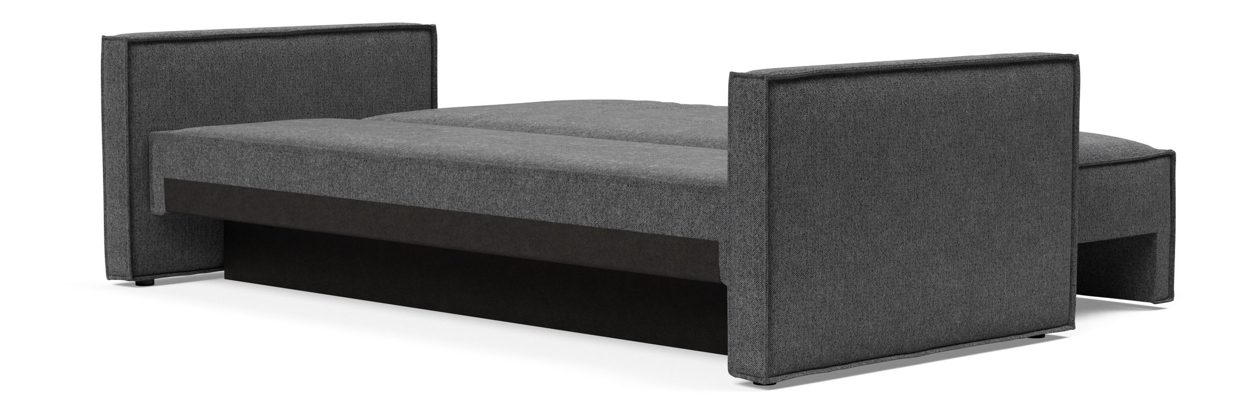 Newilla Storage Sofa Bed w/ Slim Arm Rests