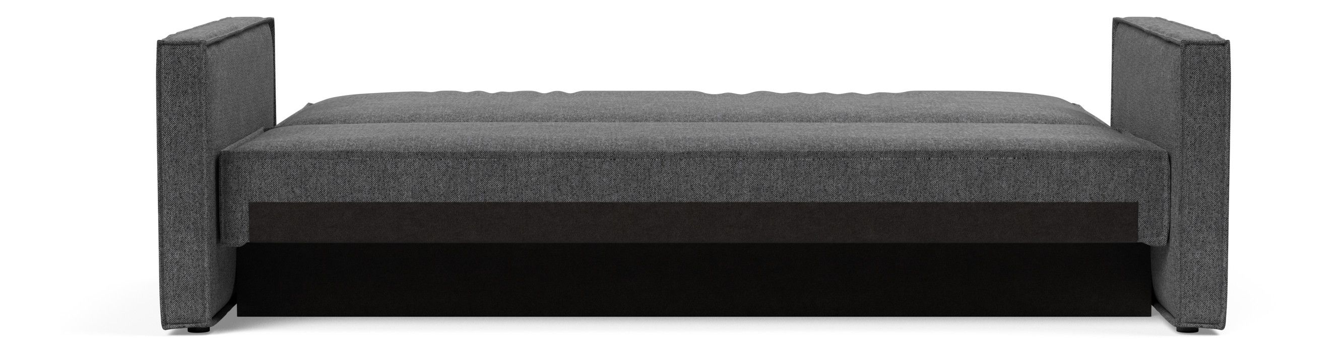 Newilla Storage Sofa Bed w/ Slim Arm Rests