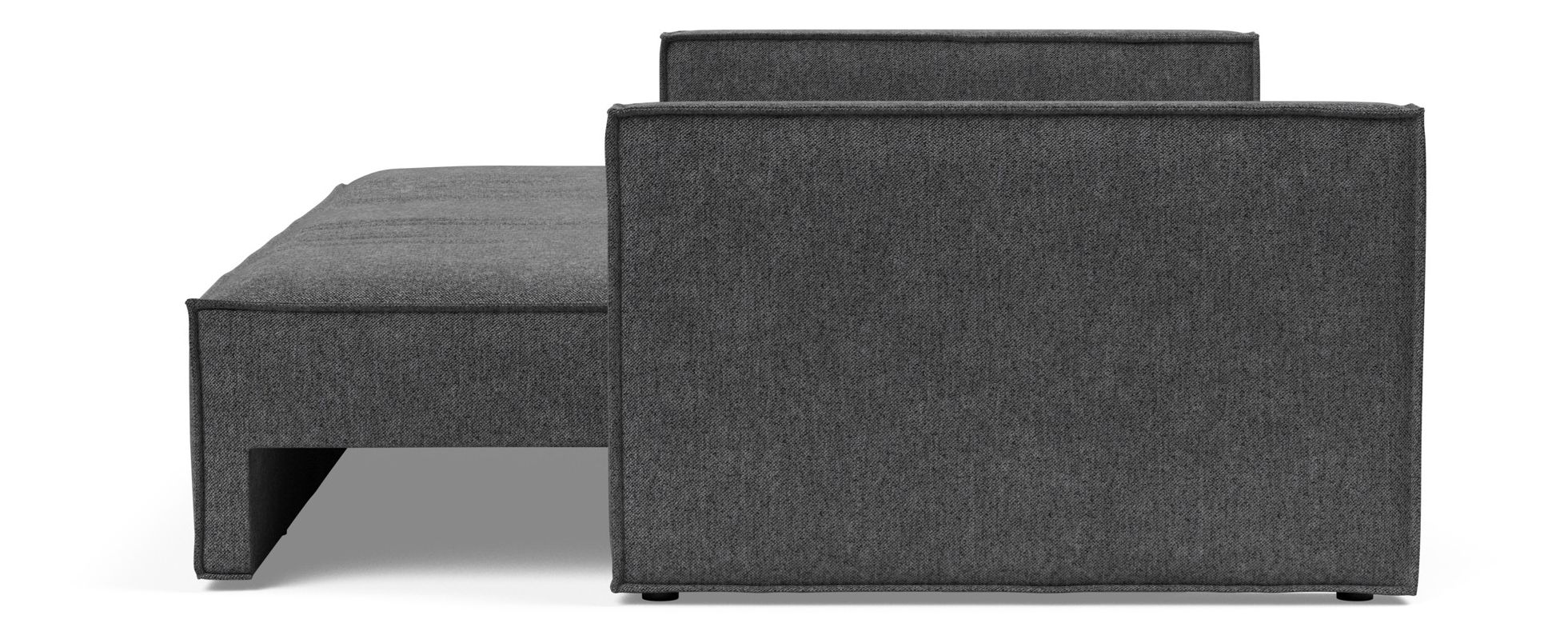 Newilla Storage Sofa Bed w/ Slim Arm Rests