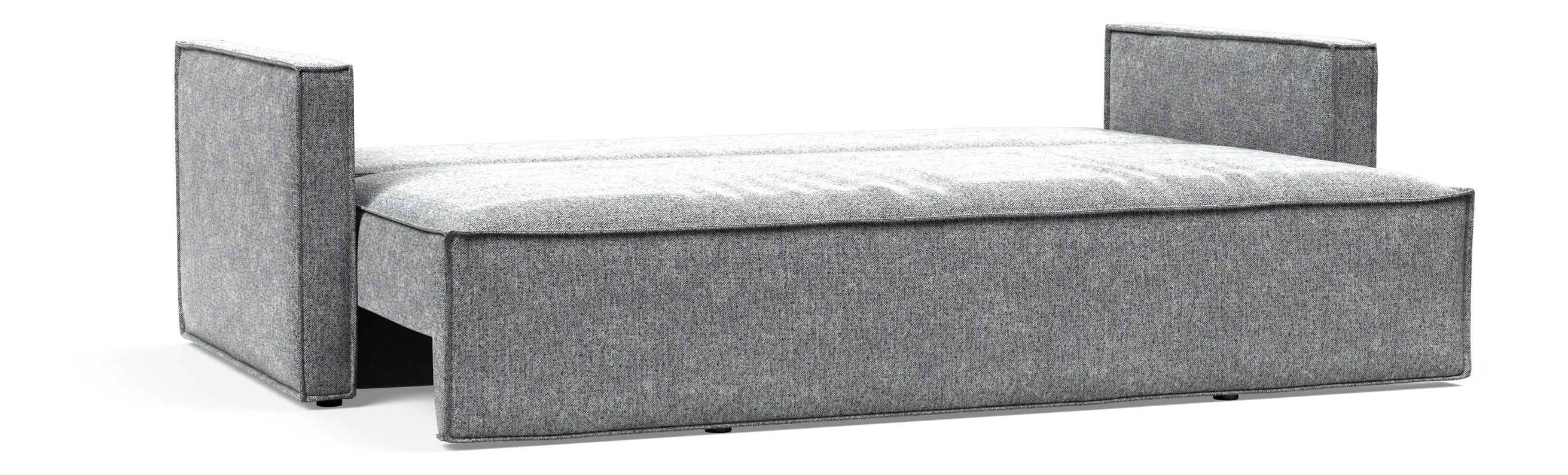 Newilla Storage Sofa Bed w/ Slim Arm Rests