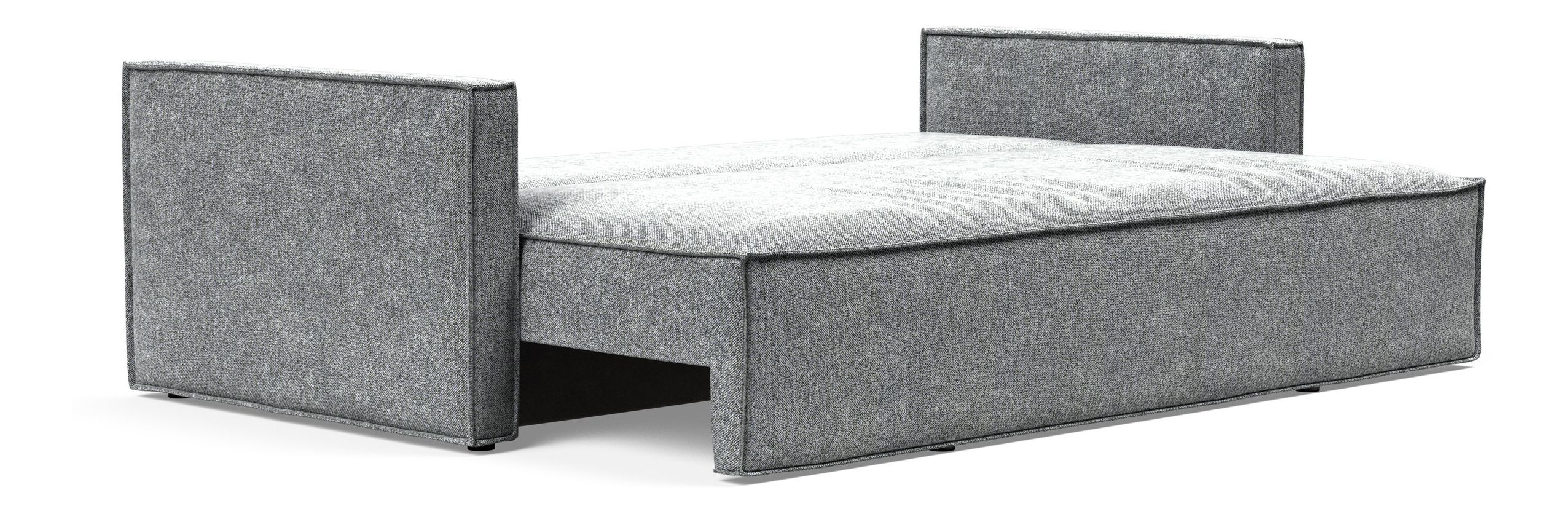 Newilla Storage Sofa Bed w/ Slim Arm Rests