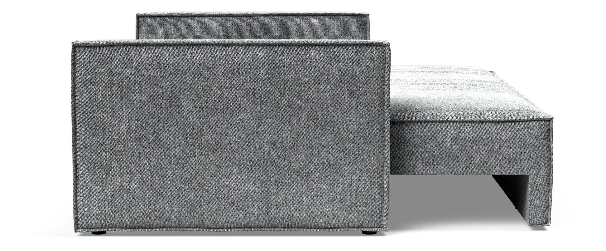 Newilla Storage Sofa Bed w/ Slim Arm Rests