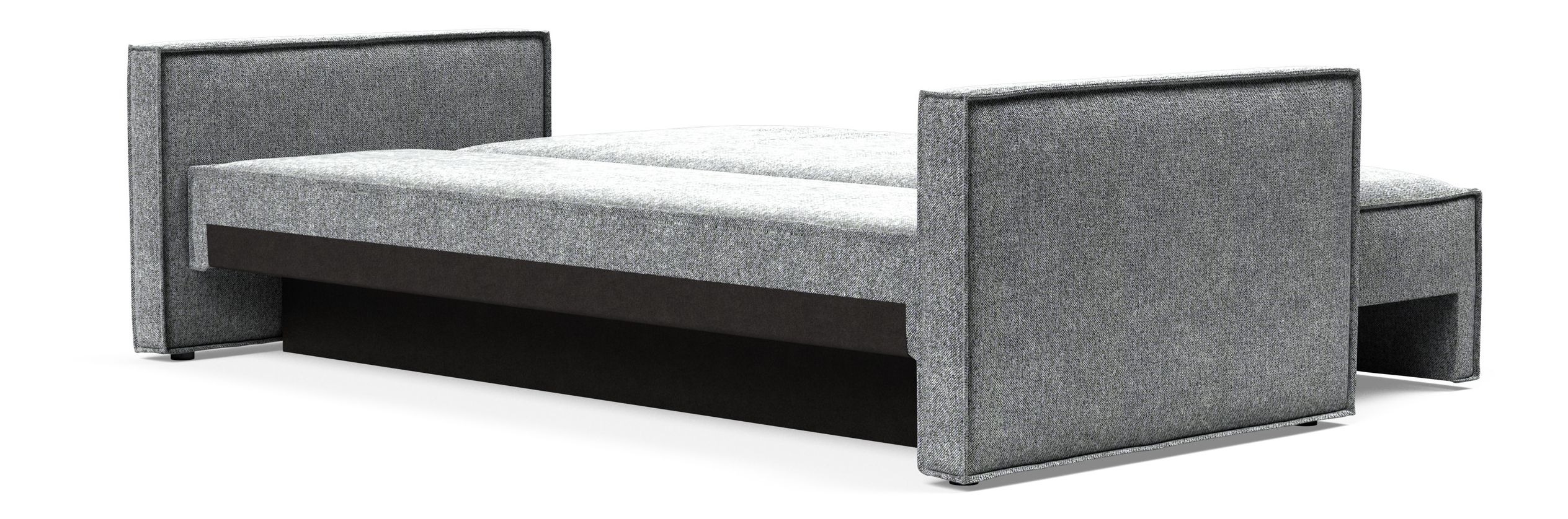 Newilla Storage Sofa Bed w/ Slim Arm Rests