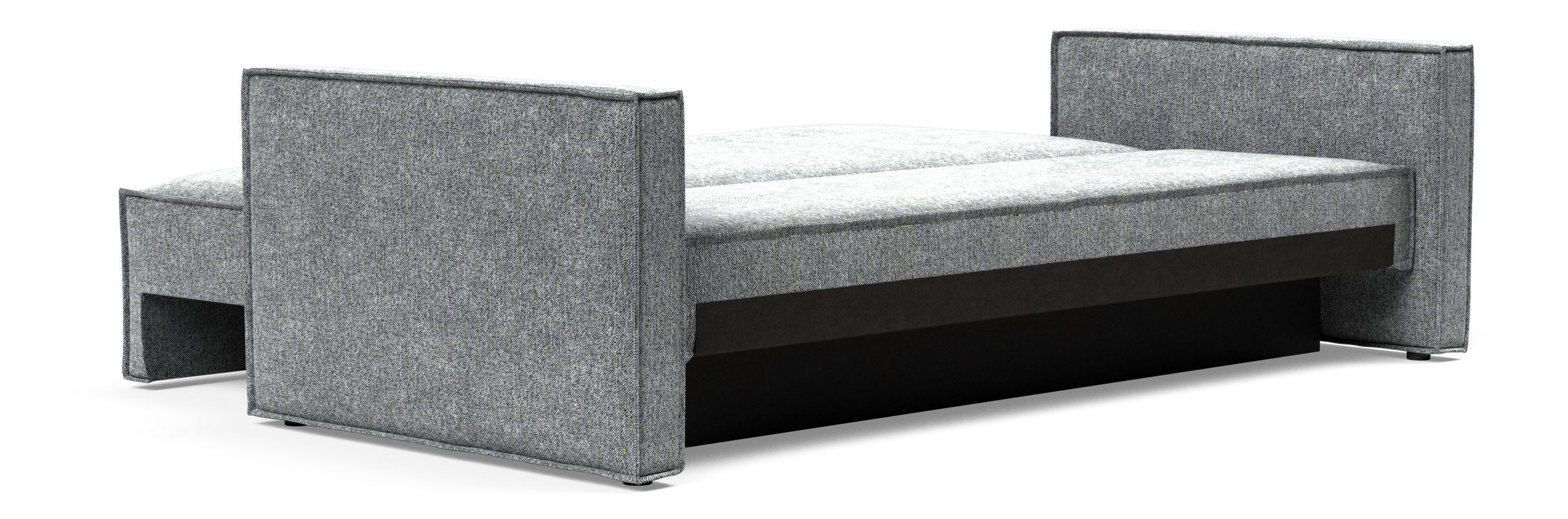 Newilla Storage Sofa Bed w/ Slim Arm Rests