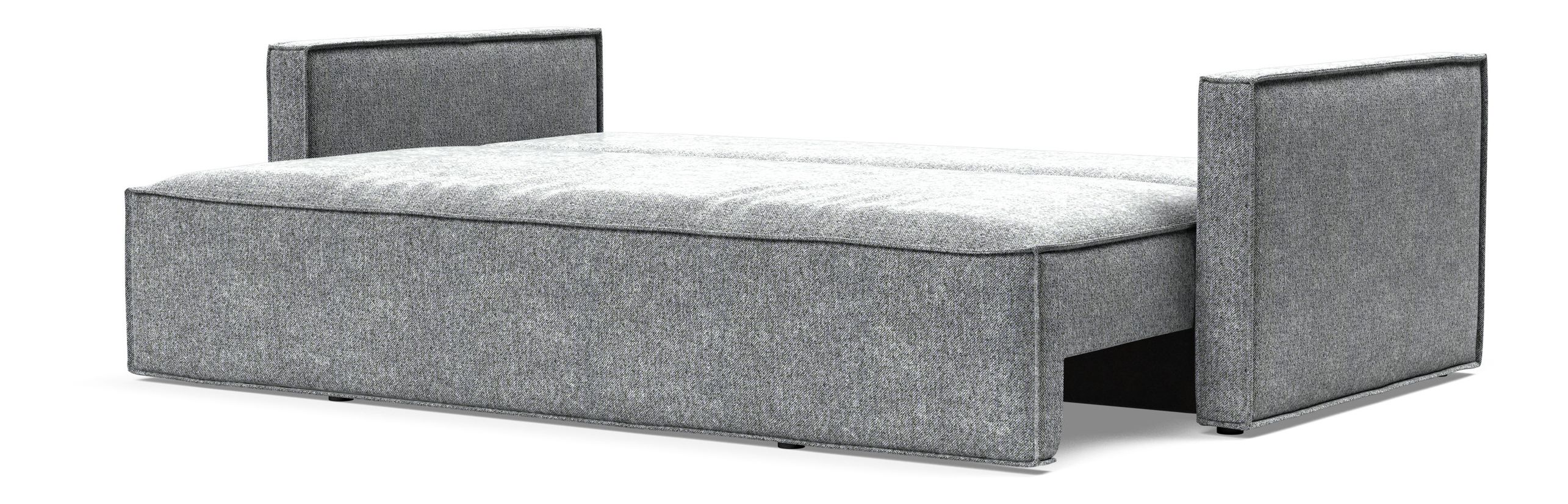Newilla Storage Sofa Bed w/ Slim Arm Rests