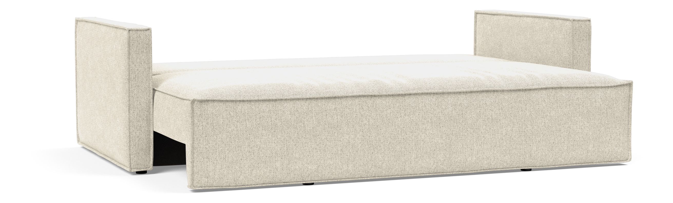 Newilla Storage Sofa Bed w/ Slim Arm Rests