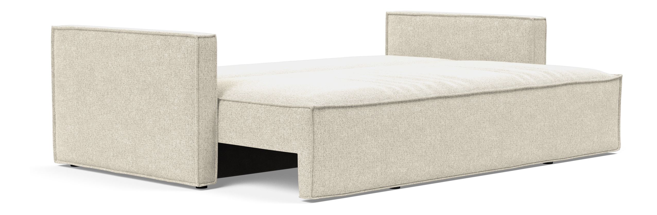 Newilla Storage Sofa Bed w/ Slim Arm Rests
