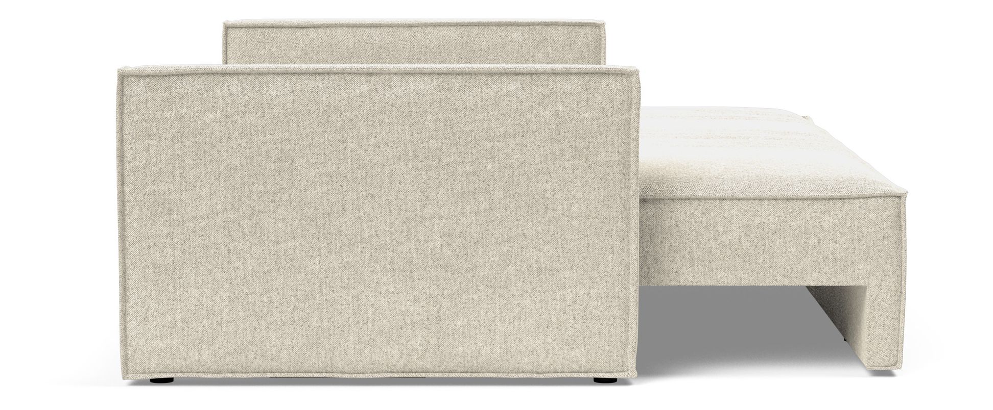 Newilla Storage Sofa Bed w/ Slim Arm Rests
