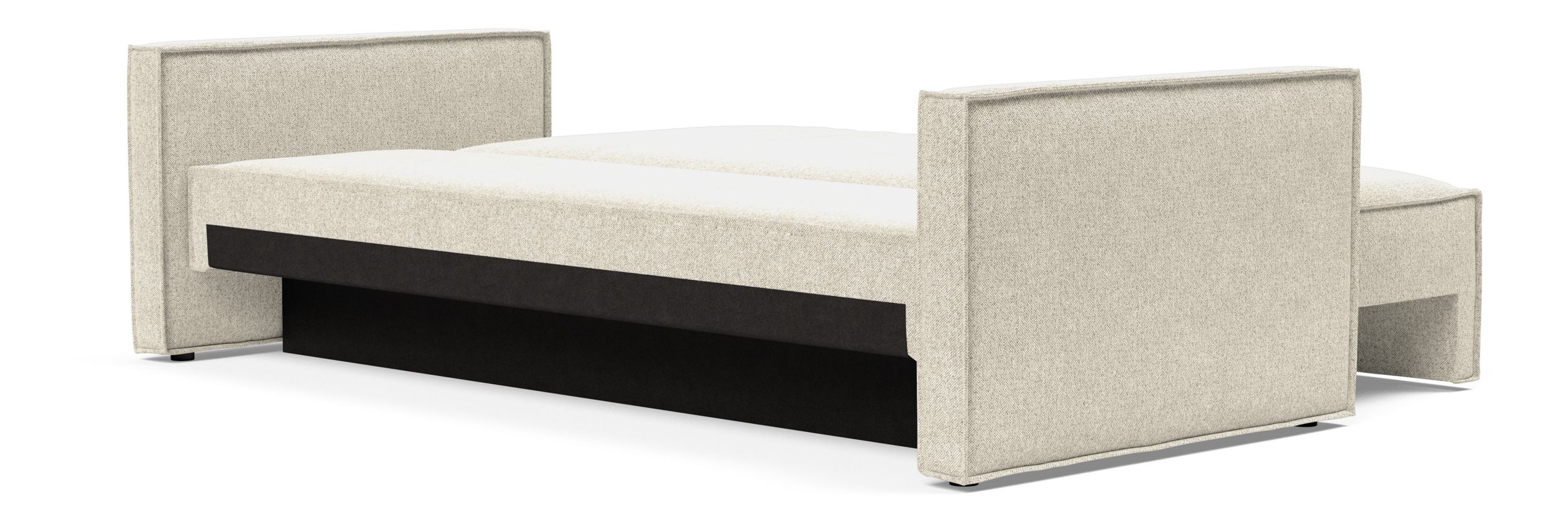 Newilla Storage Sofa Bed w/ Slim Arm Rests