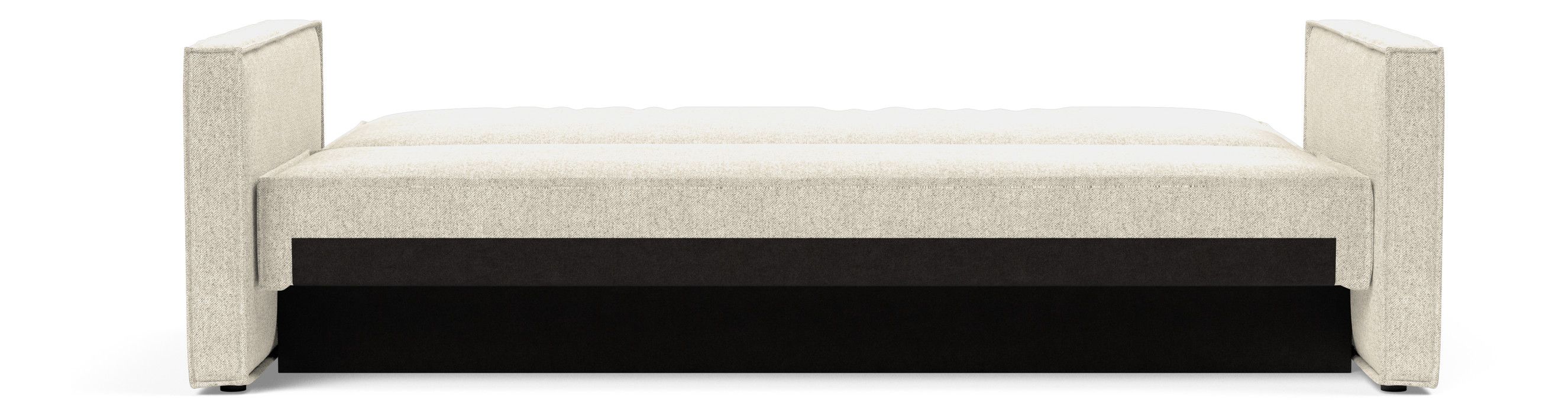 Newilla Storage Sofa Bed w/ Slim Arm Rests