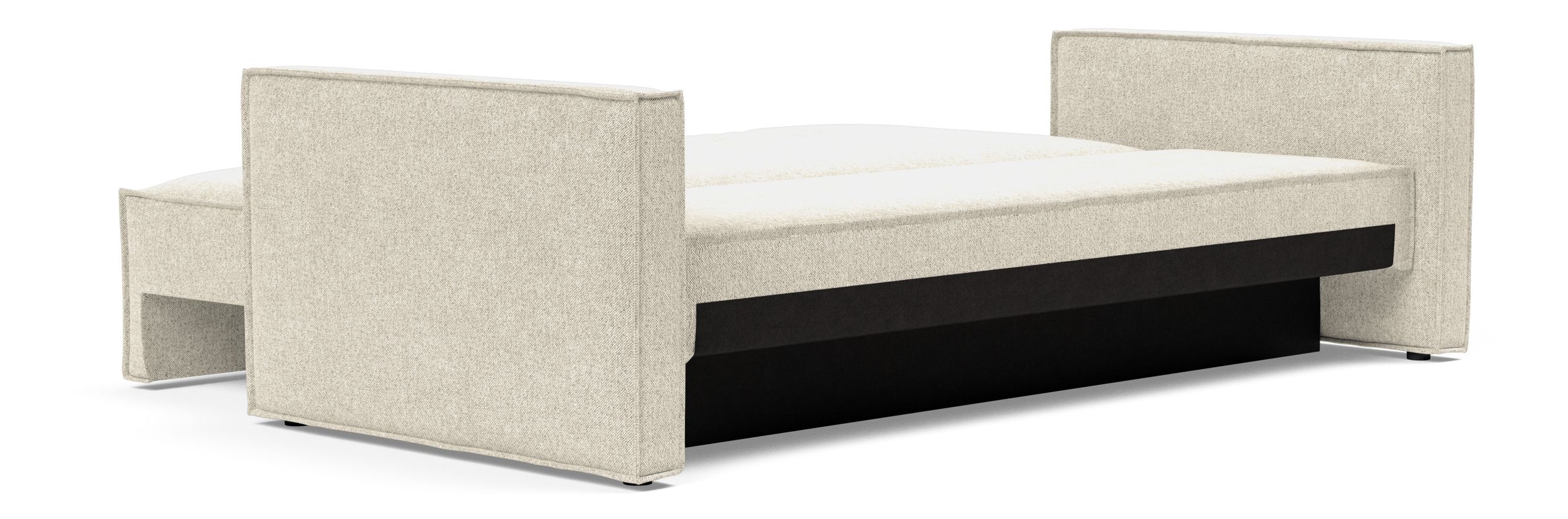 Newilla Storage Sofa Bed w/ Slim Arm Rests