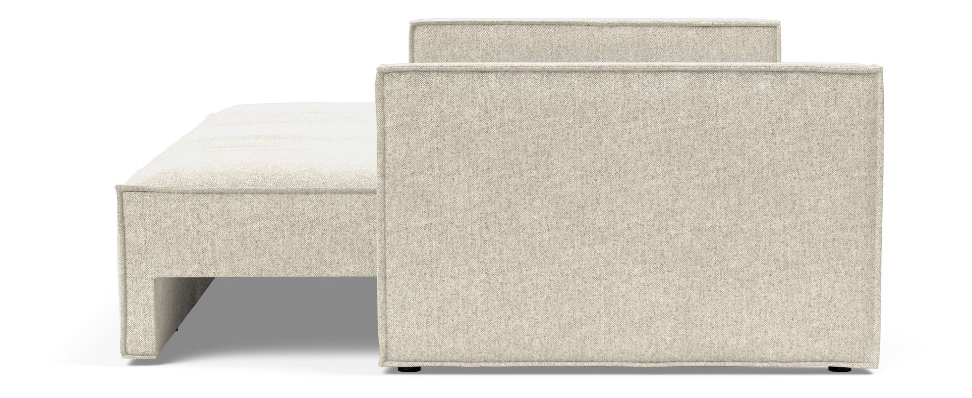 Newilla Storage Sofa Bed w/ Slim Arm Rests