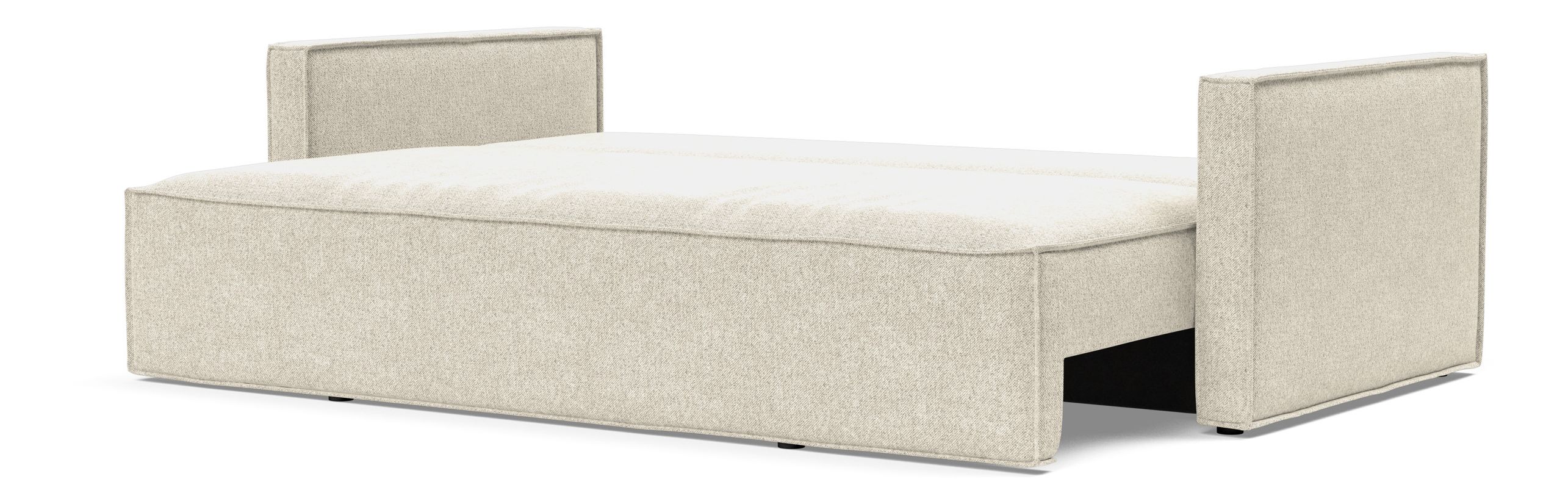 Newilla Storage Sofa Bed w/ Slim Arm Rests