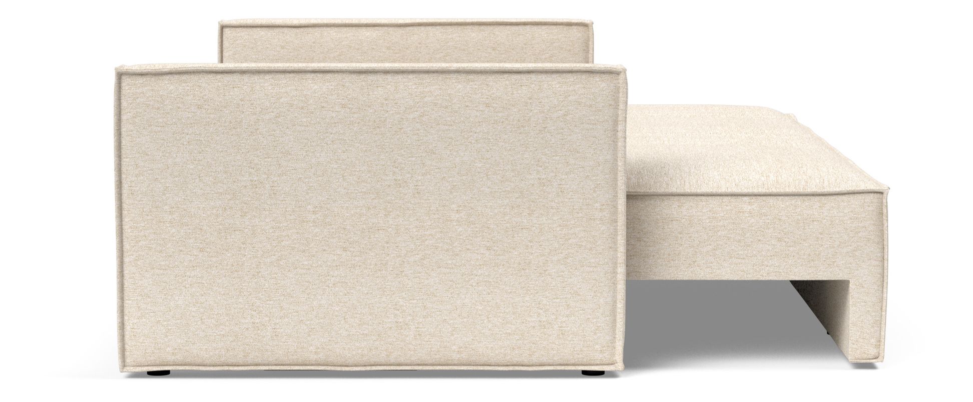 Newilla Storage Sofa Bed w/ Slim Arm Rests