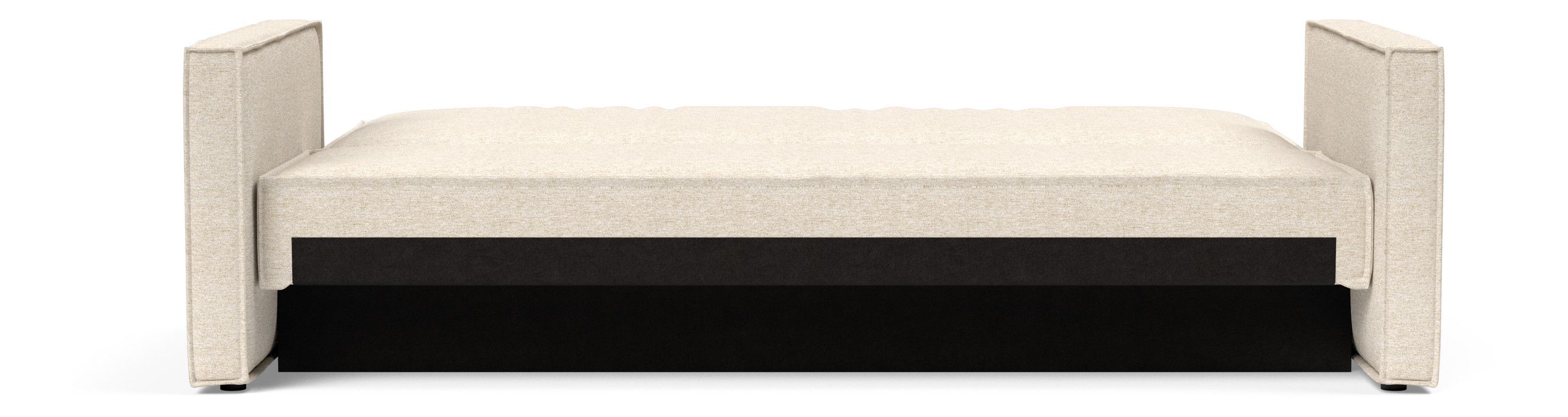 Newilla Storage Sofa Bed w/ Slim Arm Rests