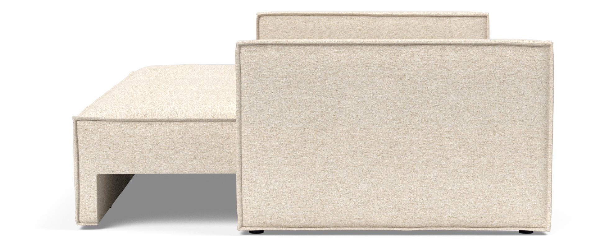 Newilla Storage Sofa Bed w/ Slim Arm Rests