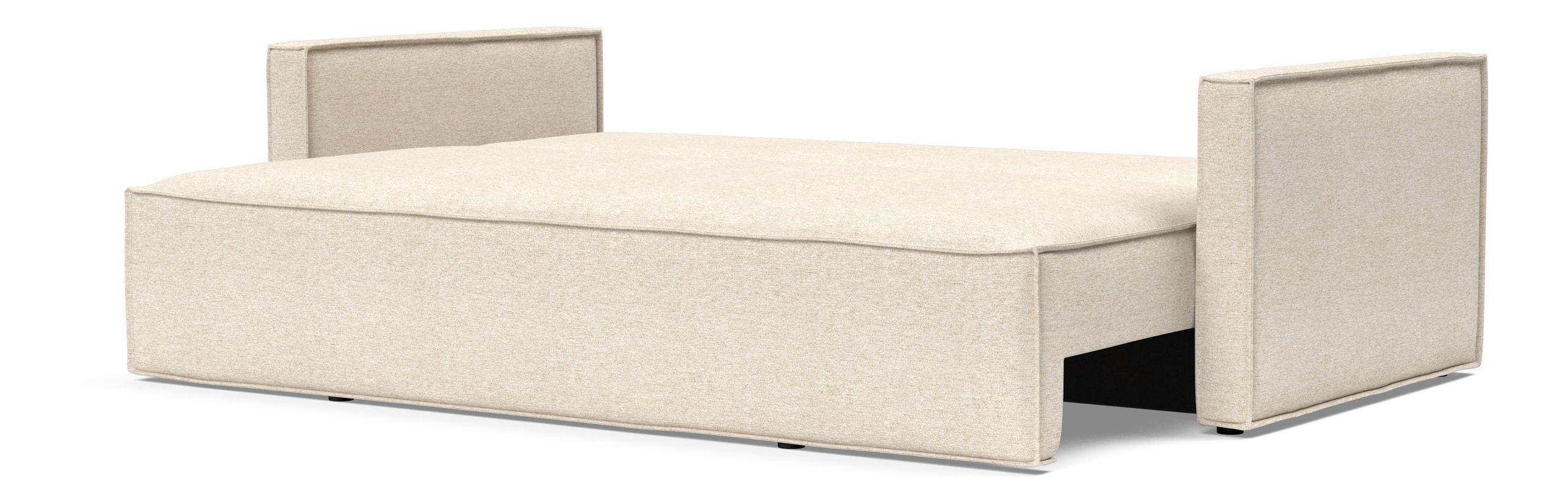 Newilla Storage Sofa Bed w/ Slim Arm Rests