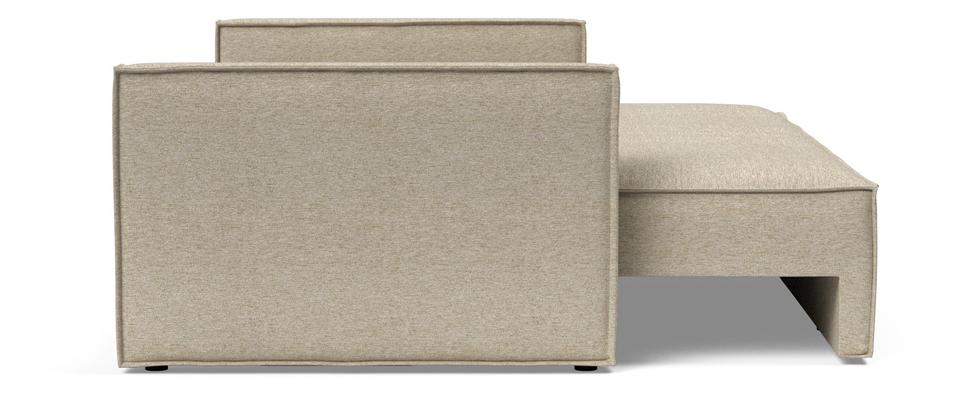 Newilla Storage Sofa Bed w/ Slim Arm Rests