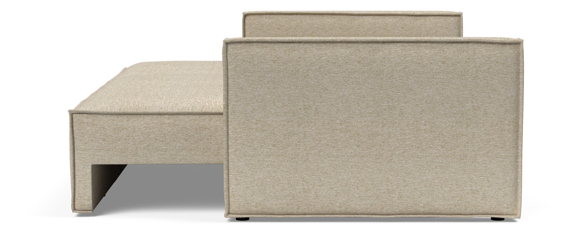 Newilla Storage Sofa Bed w/ Slim Arm Rests