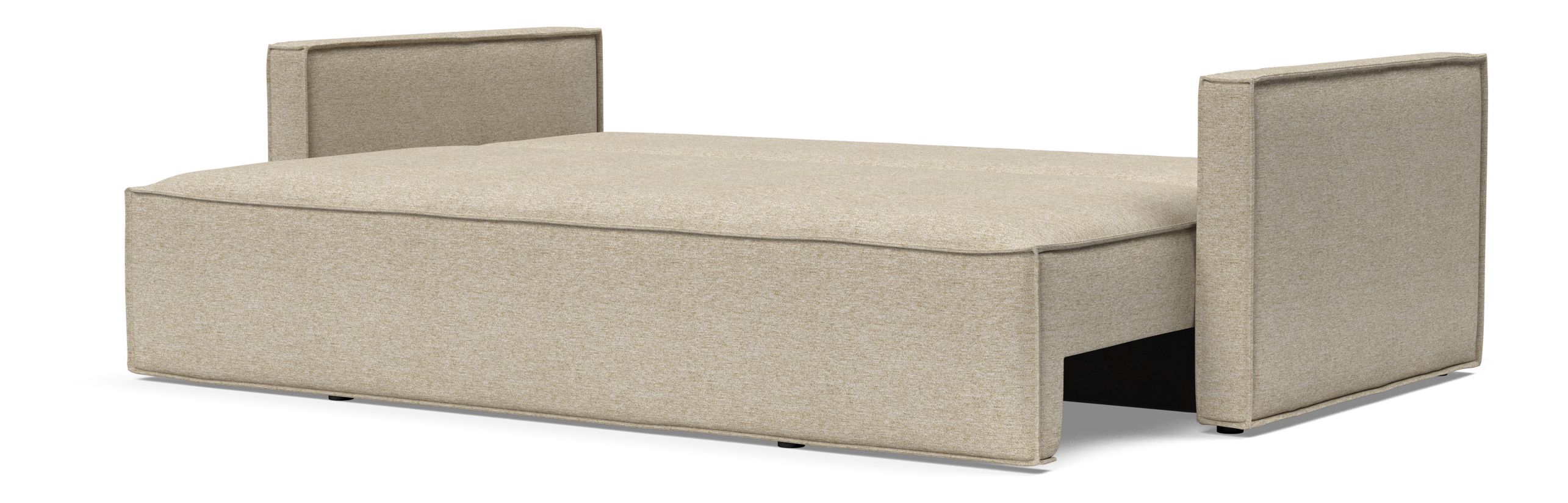 Newilla Storage Sofa Bed w/ Slim Arm Rests