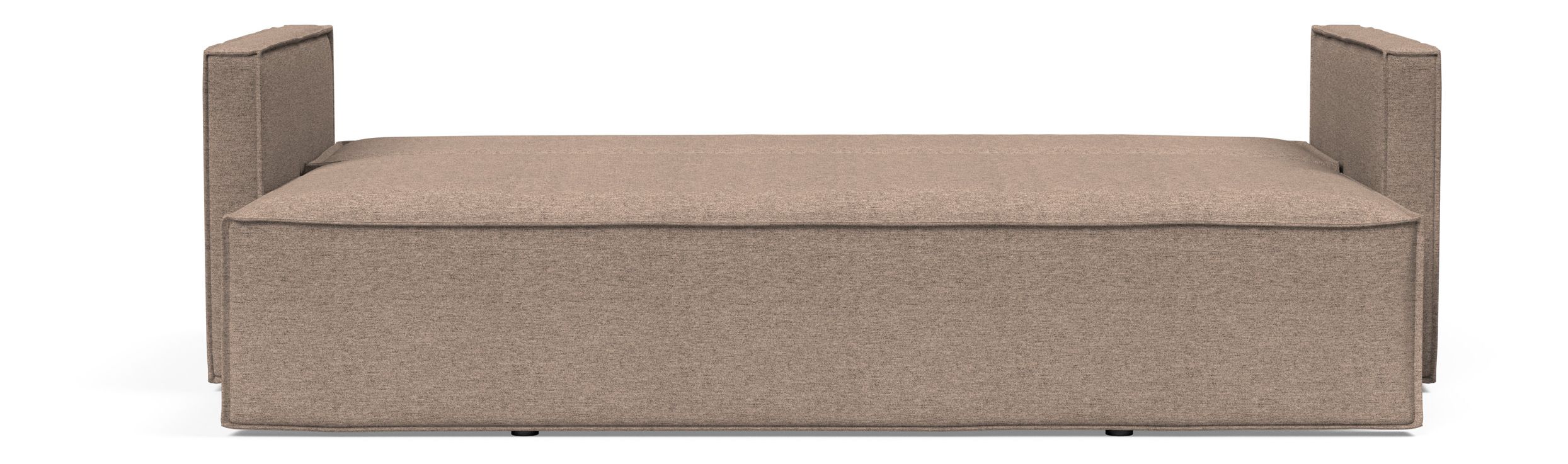 Newilla Storage Sofa Bed w/ Slim Arm Rests