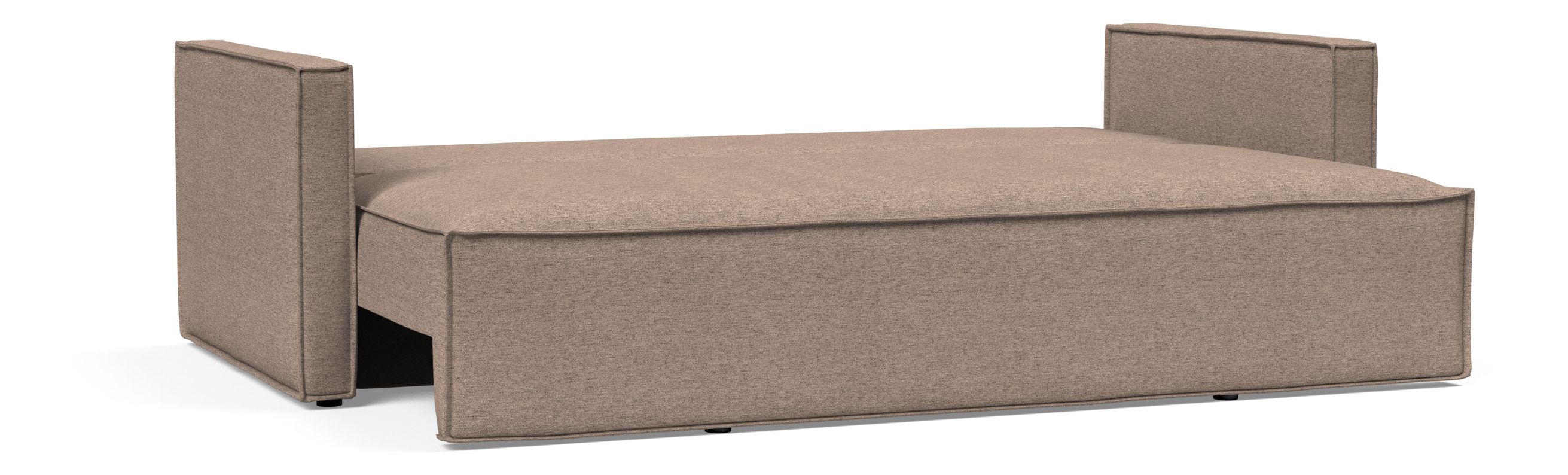 Newilla Storage Sofa Bed w/ Slim Arm Rests