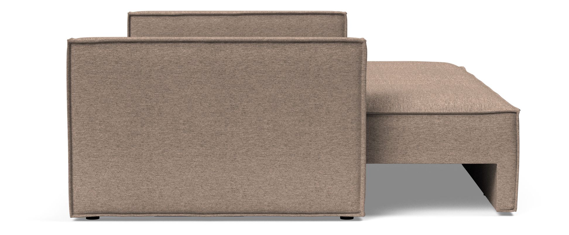 Newilla Storage Sofa Bed w/ Slim Arm Rests