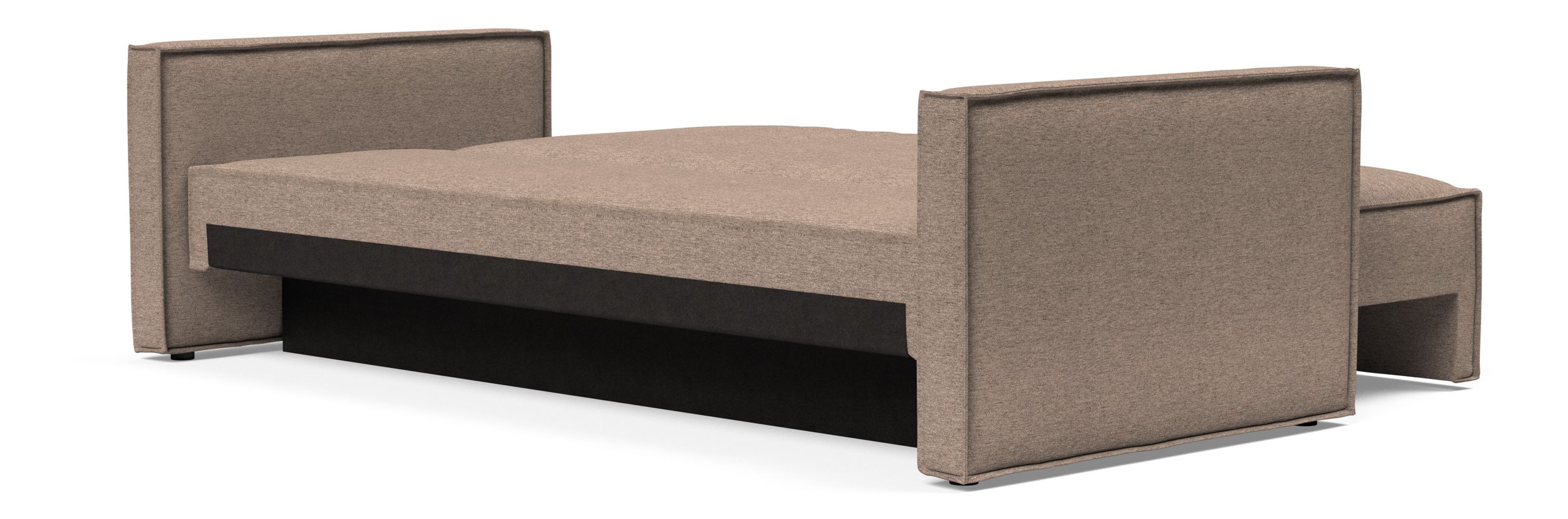 Newilla Storage Sofa Bed w/ Slim Arm Rests