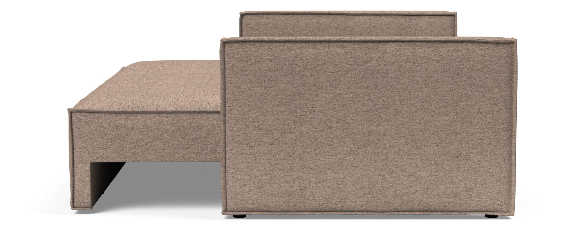 Newilla Storage Sofa Bed w/ Slim Arm Rests