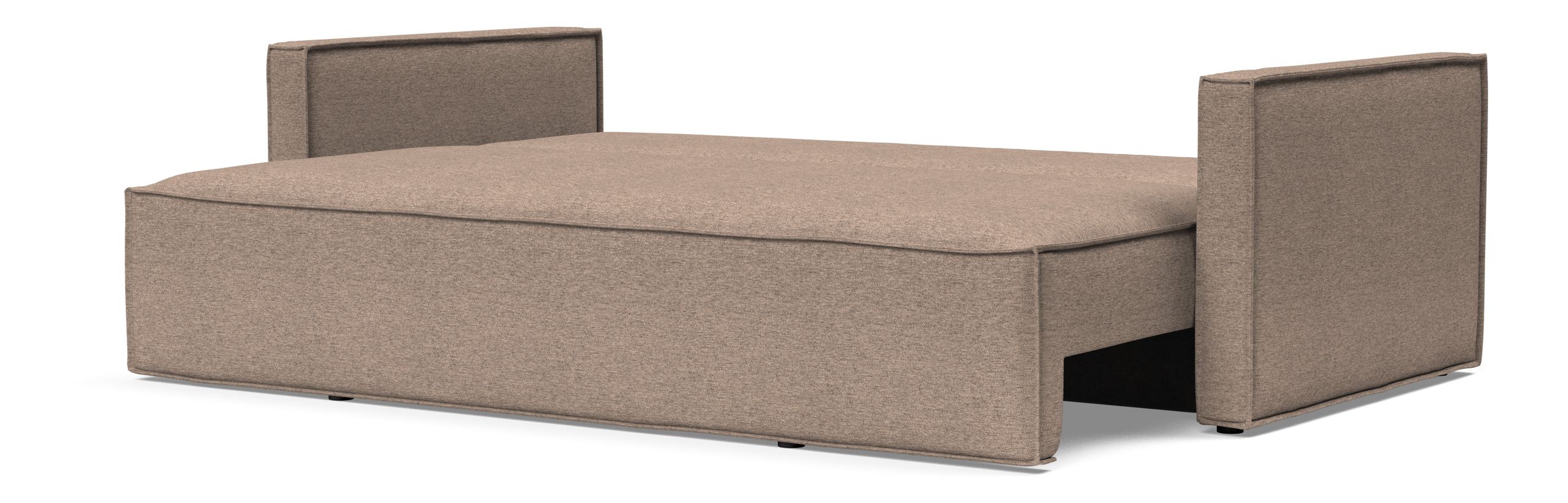 Newilla Storage Sofa Bed w/ Slim Arm Rests