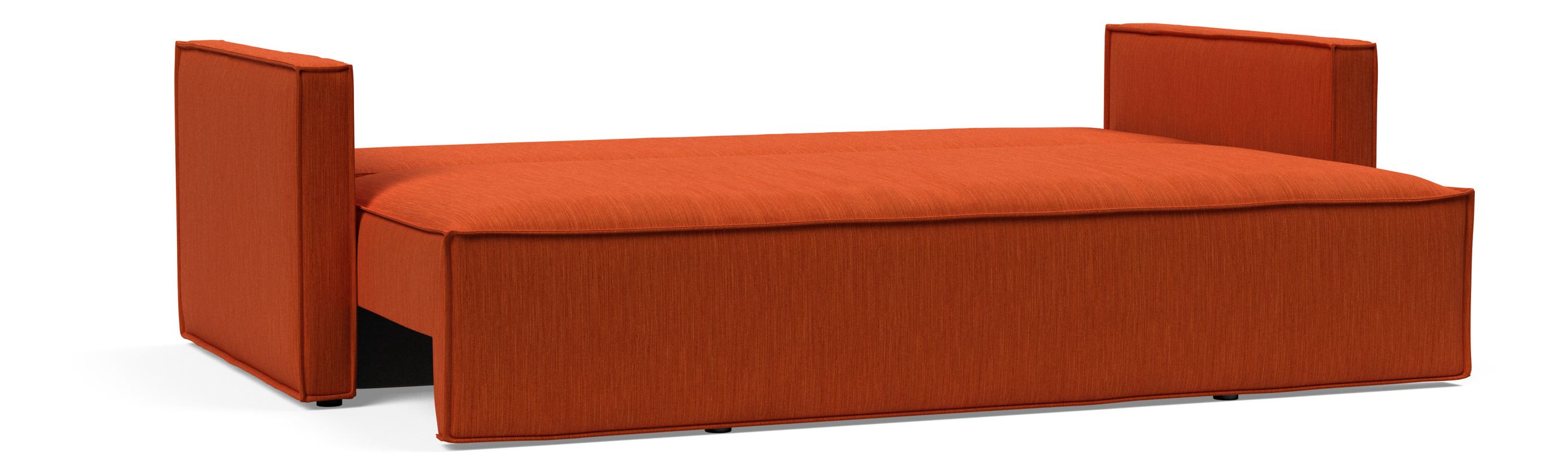 Newilla Storage Sofa Bed w/ Slim Arm Rests