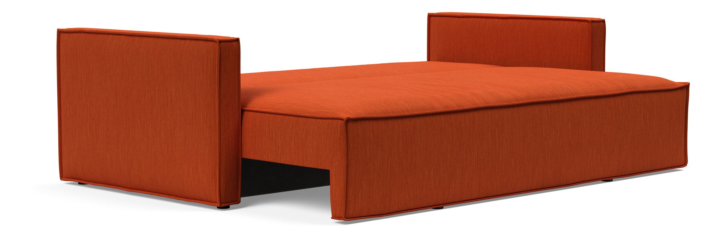 Newilla Storage Sofa Bed w/ Slim Arm Rests