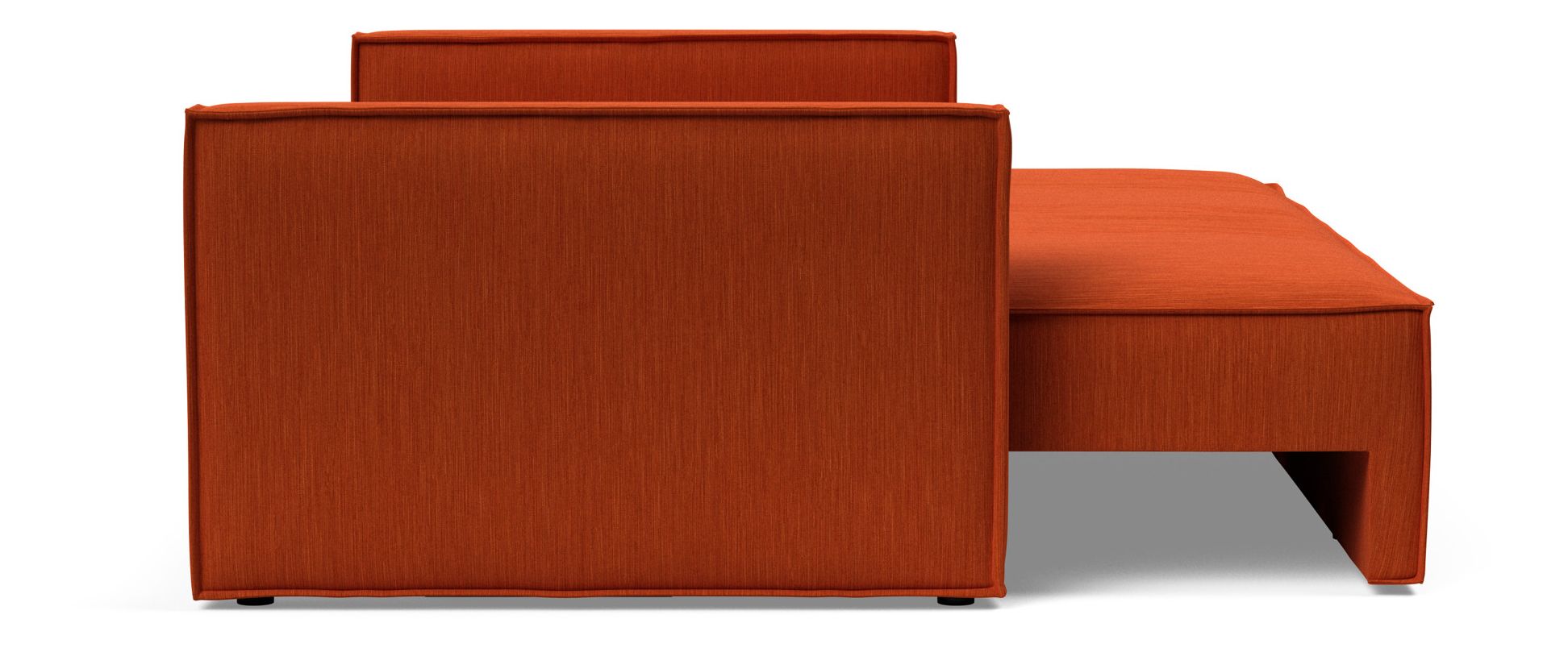 Newilla Storage Sofa Bed w/ Slim Arm Rests