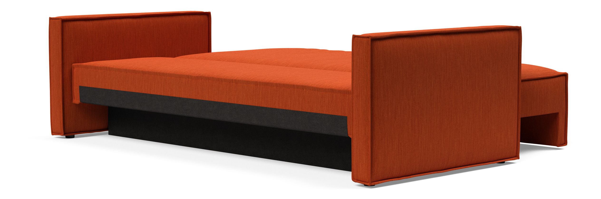 Newilla Storage Sofa Bed w/ Slim Arm Rests