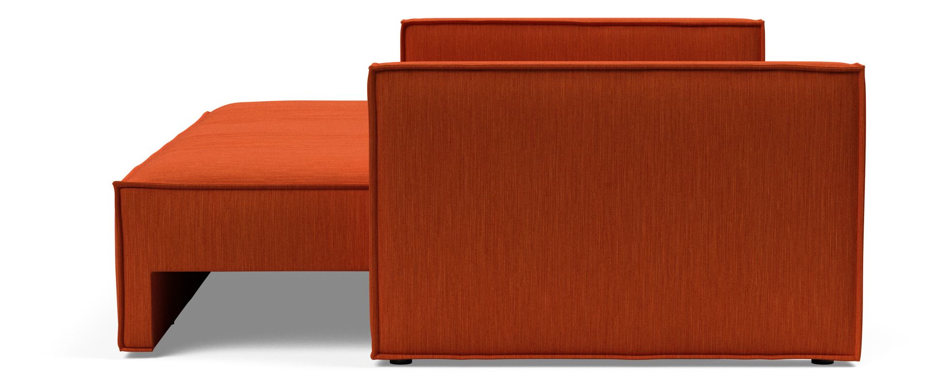 Newilla Storage Sofa Bed w/ Slim Arm Rests