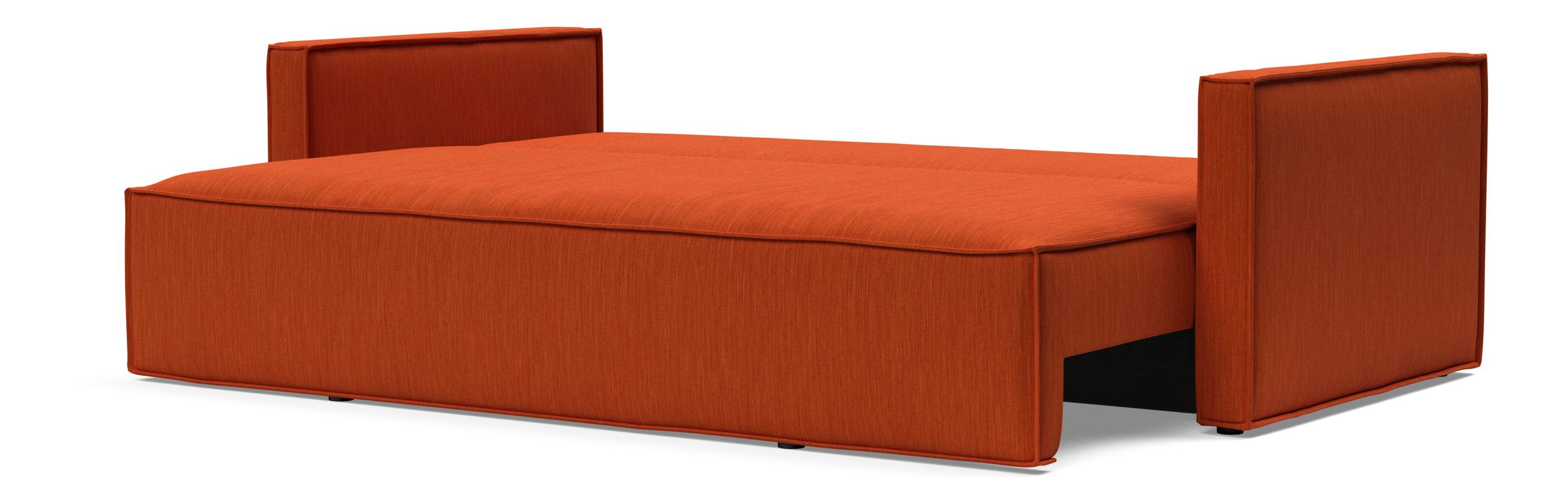 Newilla Storage Sofa Bed w/ Slim Arm Rests
