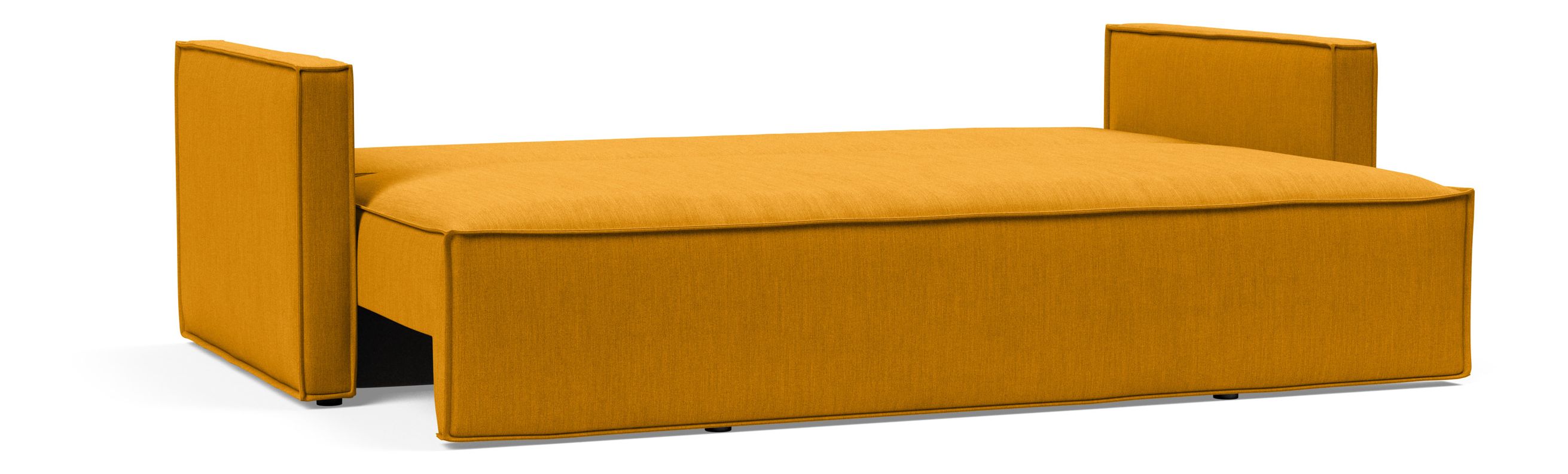 Newilla Storage Sofa Bed w/ Slim Arm Rests