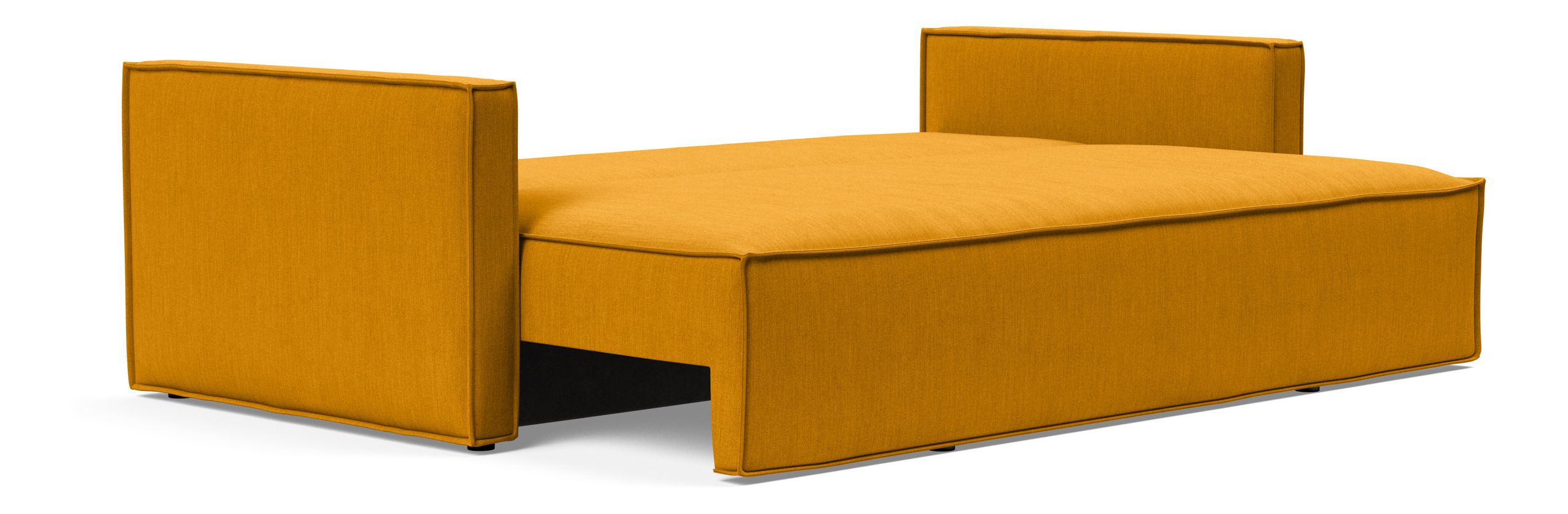 Newilla Storage Sofa Bed w/ Slim Arm Rests