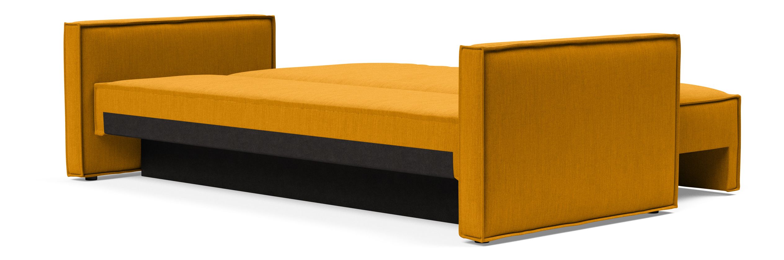 Newilla Storage Sofa Bed w/ Slim Arm Rests
