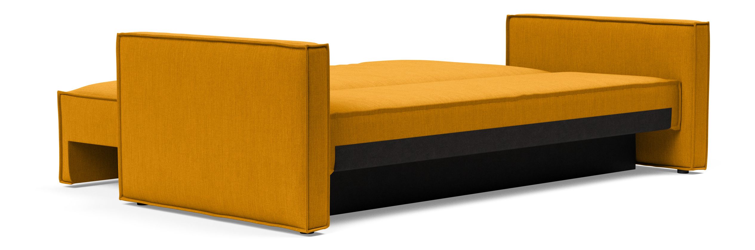 Newilla Storage Sofa Bed w/ Slim Arm Rests