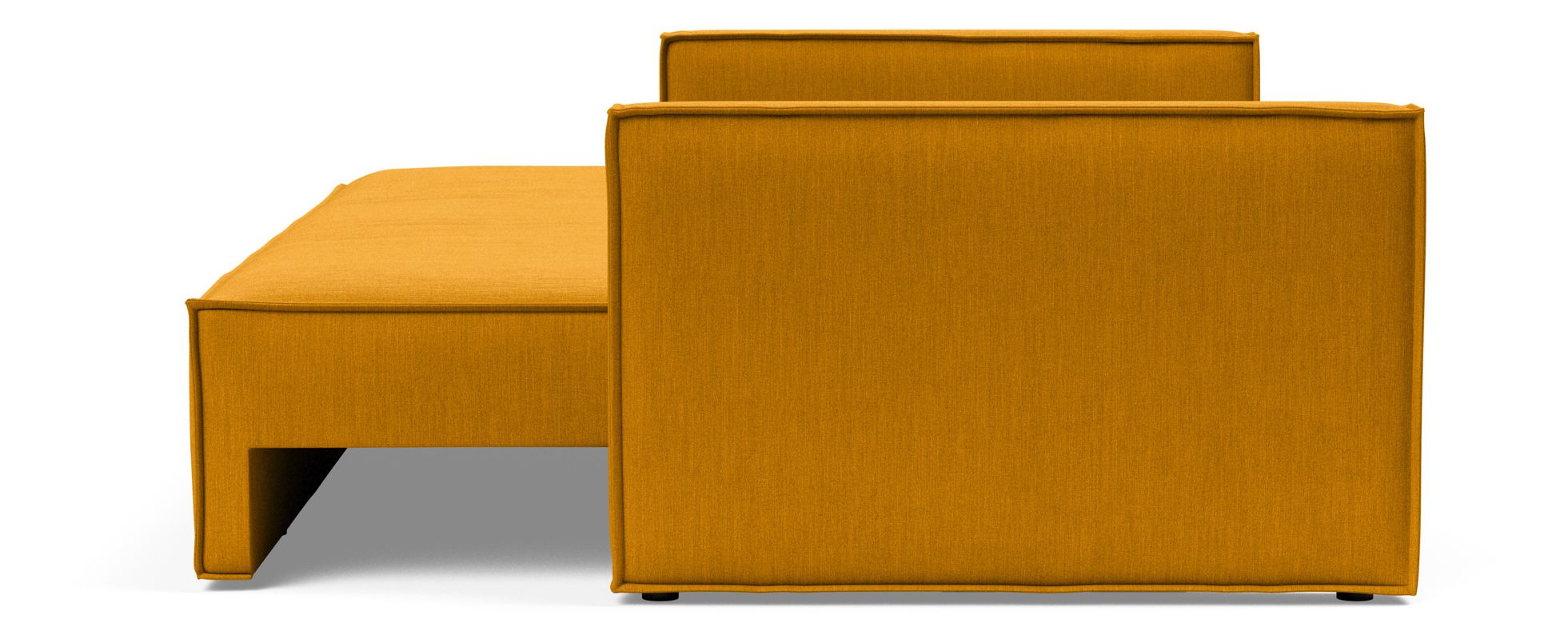 Newilla Storage Sofa Bed w/ Slim Arm Rests