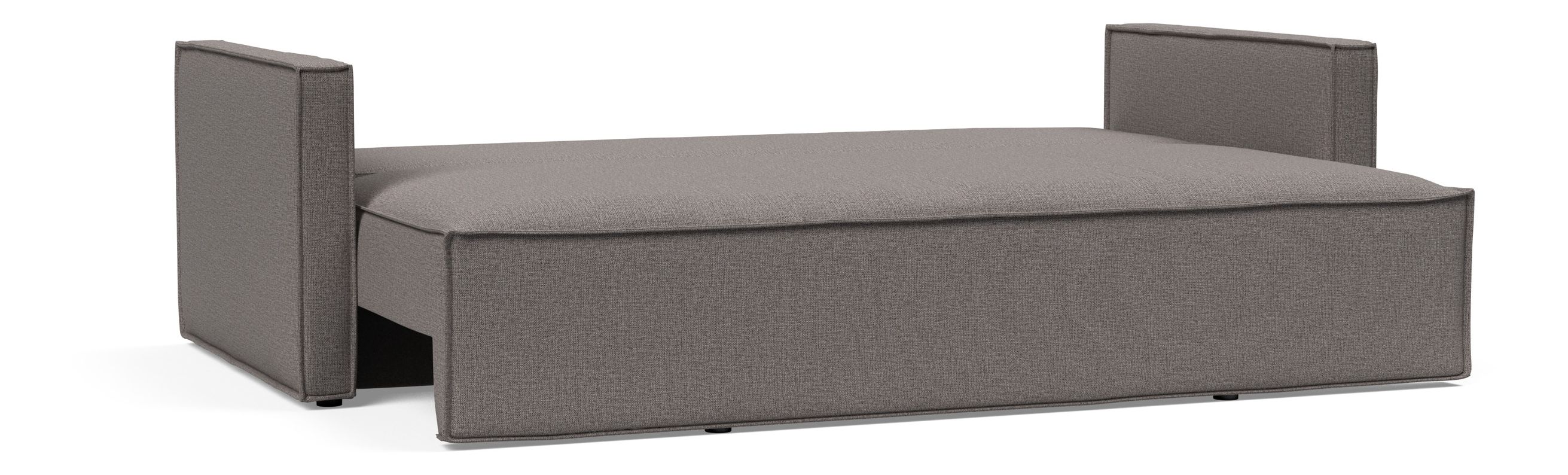 Newilla Storage Sofa Bed w/ Slim Arm Rests