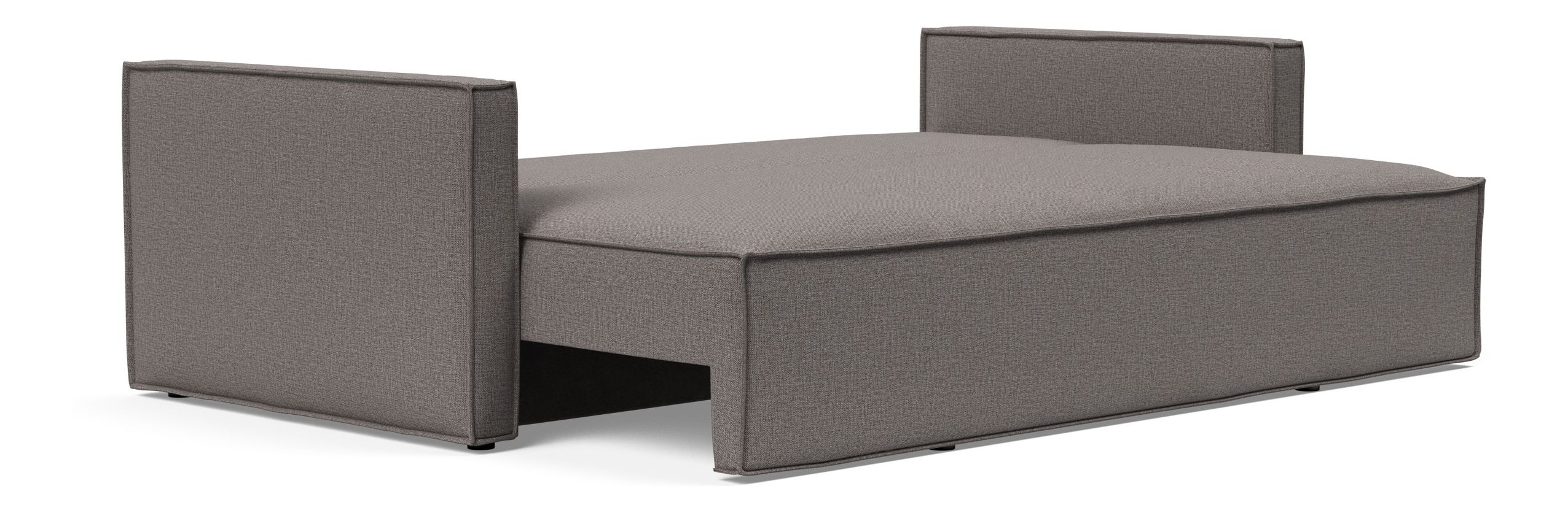 Newilla Storage Sofa Bed w/ Slim Arm Rests