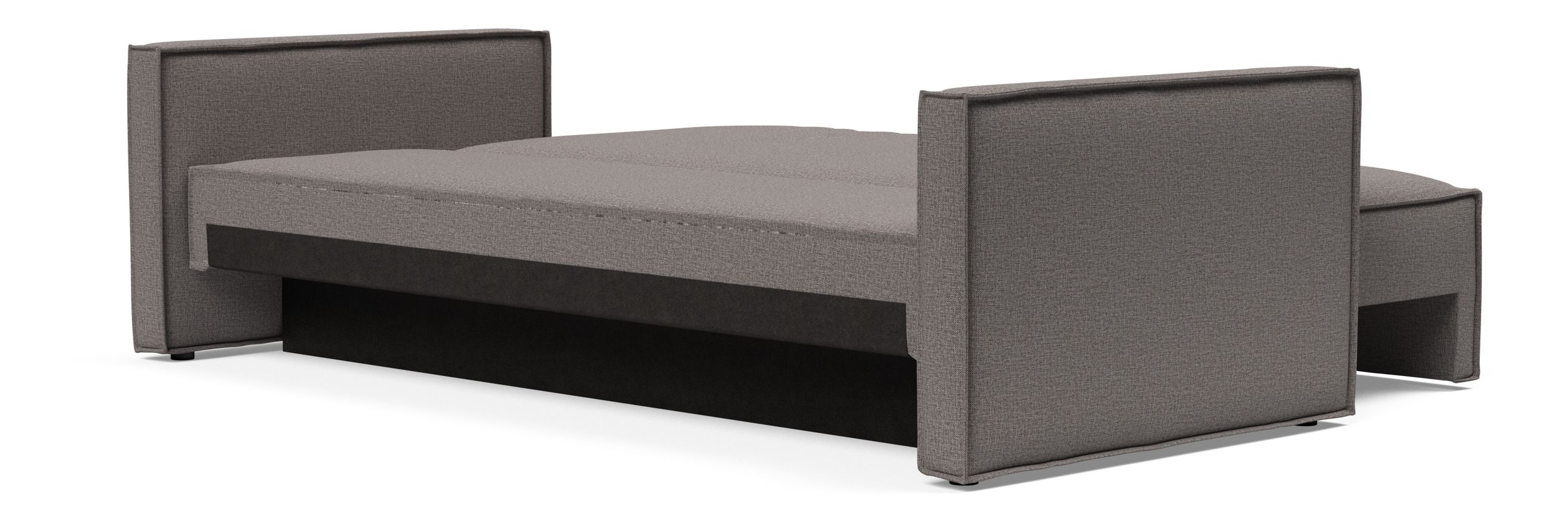 Newilla Storage Sofa Bed w/ Slim Arm Rests