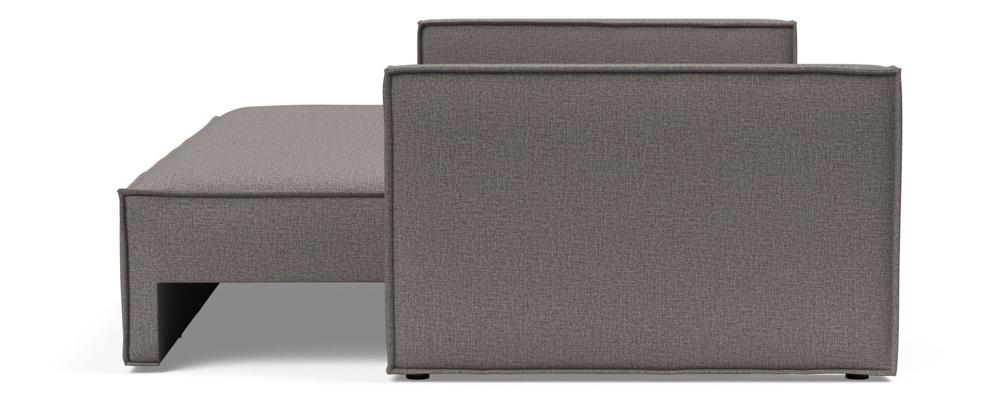 Newilla Storage Sofa Bed w/ Slim Arm Rests