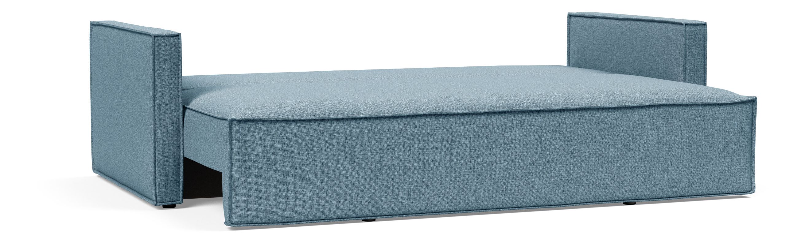 Newilla Storage Sofa Bed w/ Slim Arm Rests