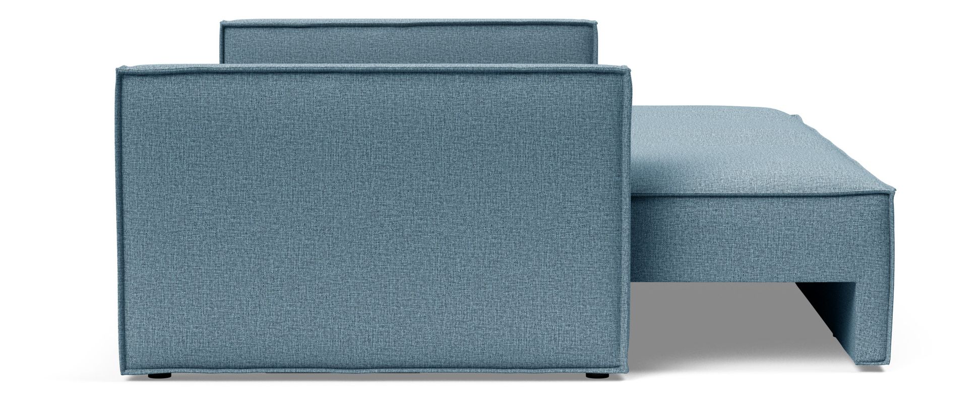 Newilla Storage Sofa Bed w/ Slim Arm Rests