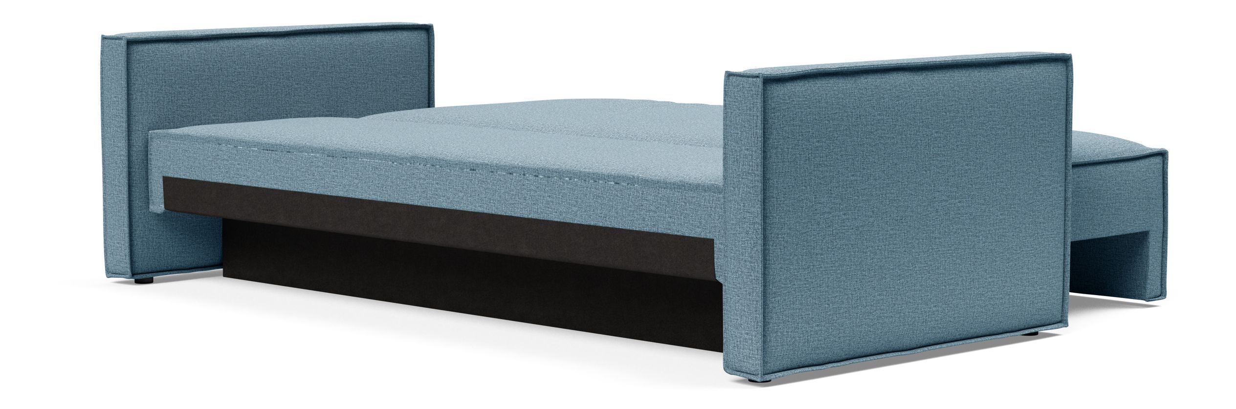 Newilla Storage Sofa Bed w/ Slim Arm Rests
